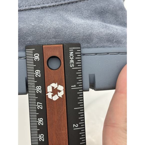 Vionic Uptown Loafers Sneakers Blue Suede Size 7.5 Orthotic Arch Support Comfort - Picture 14 of 16